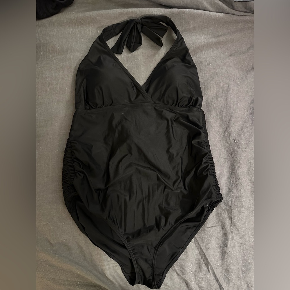 Maternity Halter Swimsuit